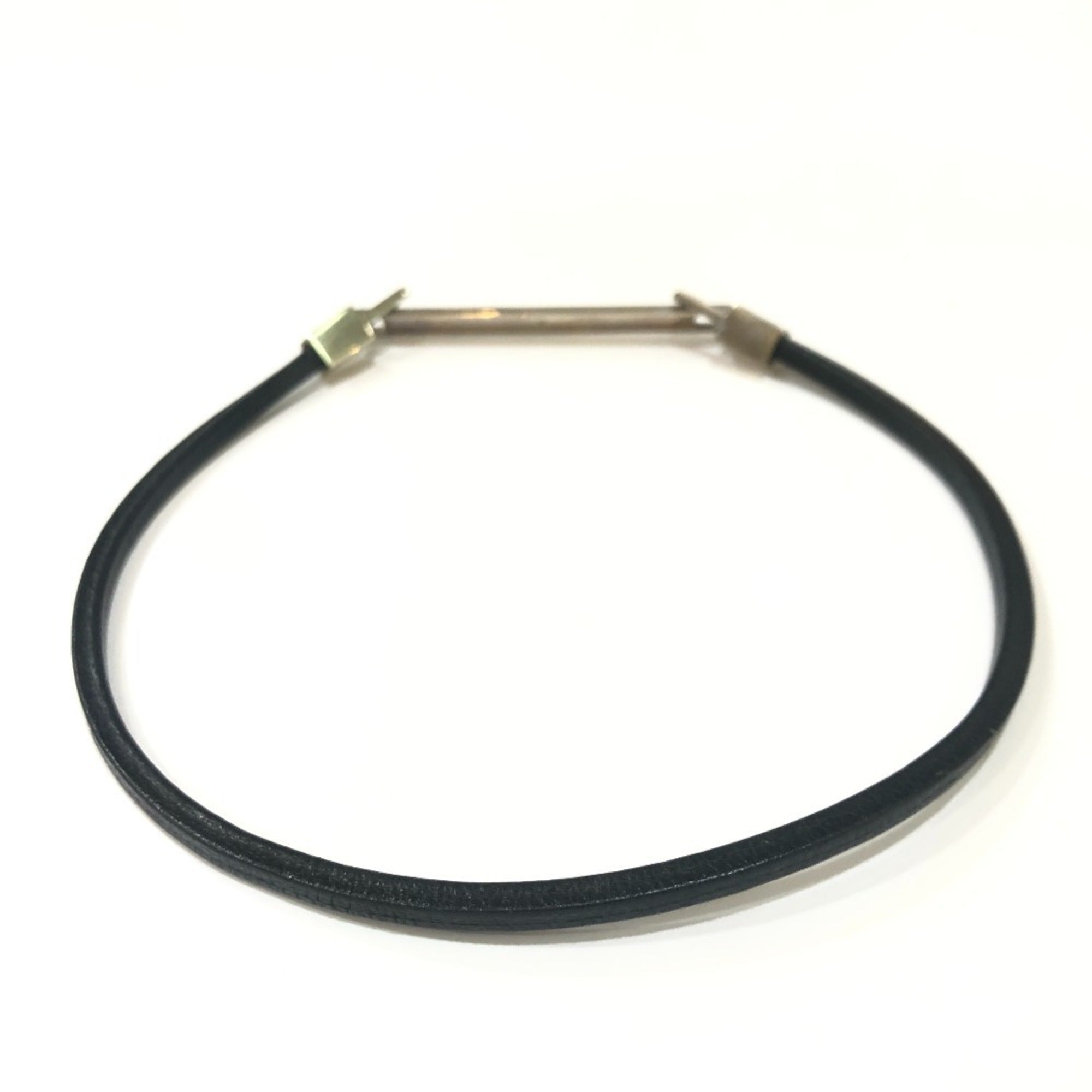 GUCCI DOG Dog Choker Necklace SS Men's Women's Black