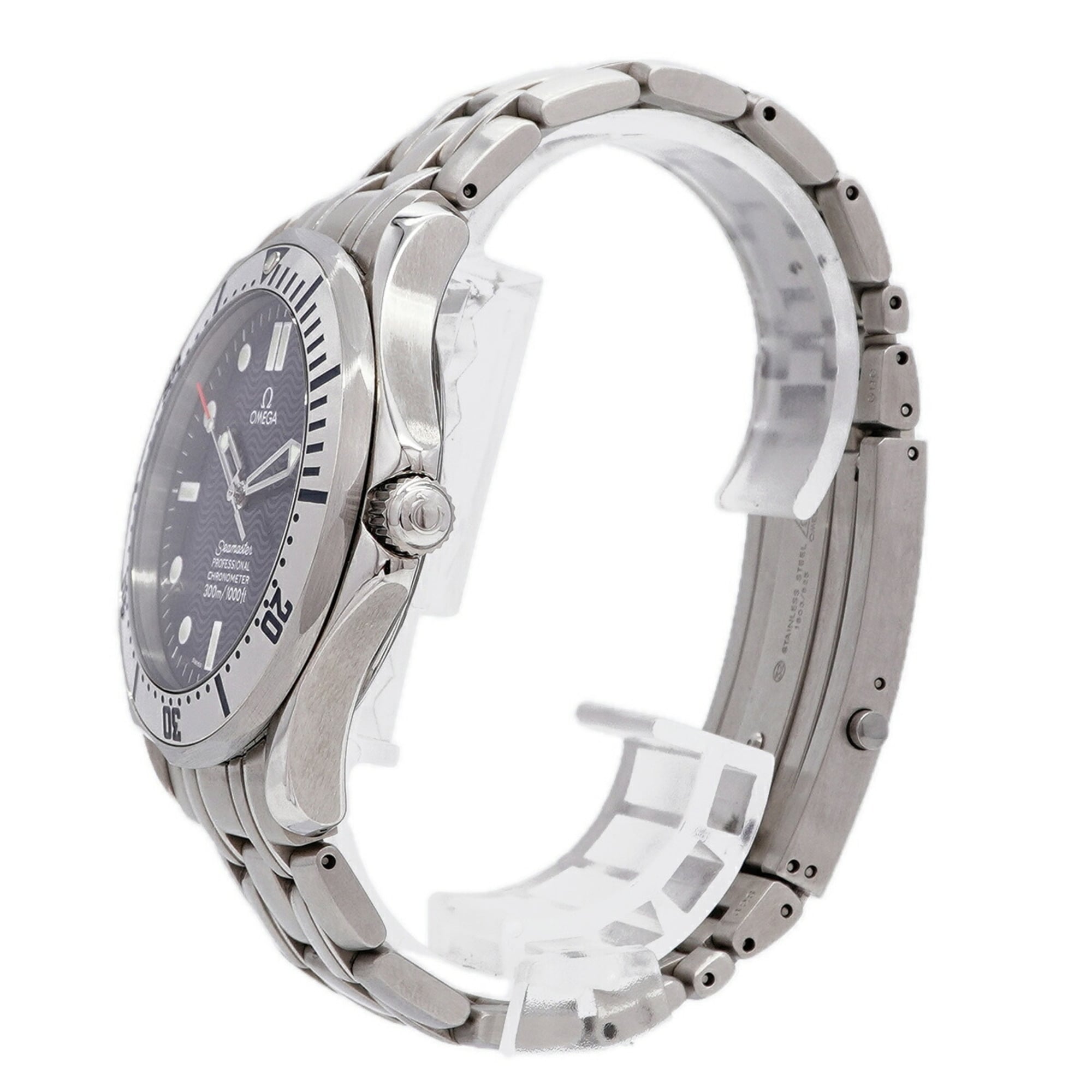 Omega Seamaster 300 Date 2532.8 Navy Dial Men's Watch — Very Good
