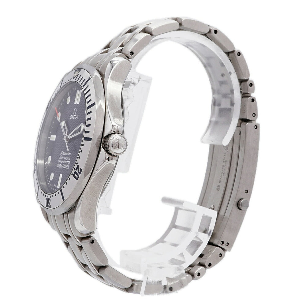 Omega Seamaster 300 Date 2532.8 Navy Dial Men's Watch — Very Good