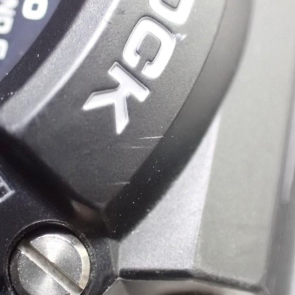 CASIO G-SHOCK MASTER OF G - LAND RANGEMAN GW-9400J-1JF Black Resin Men's Digital Watch — Very Good