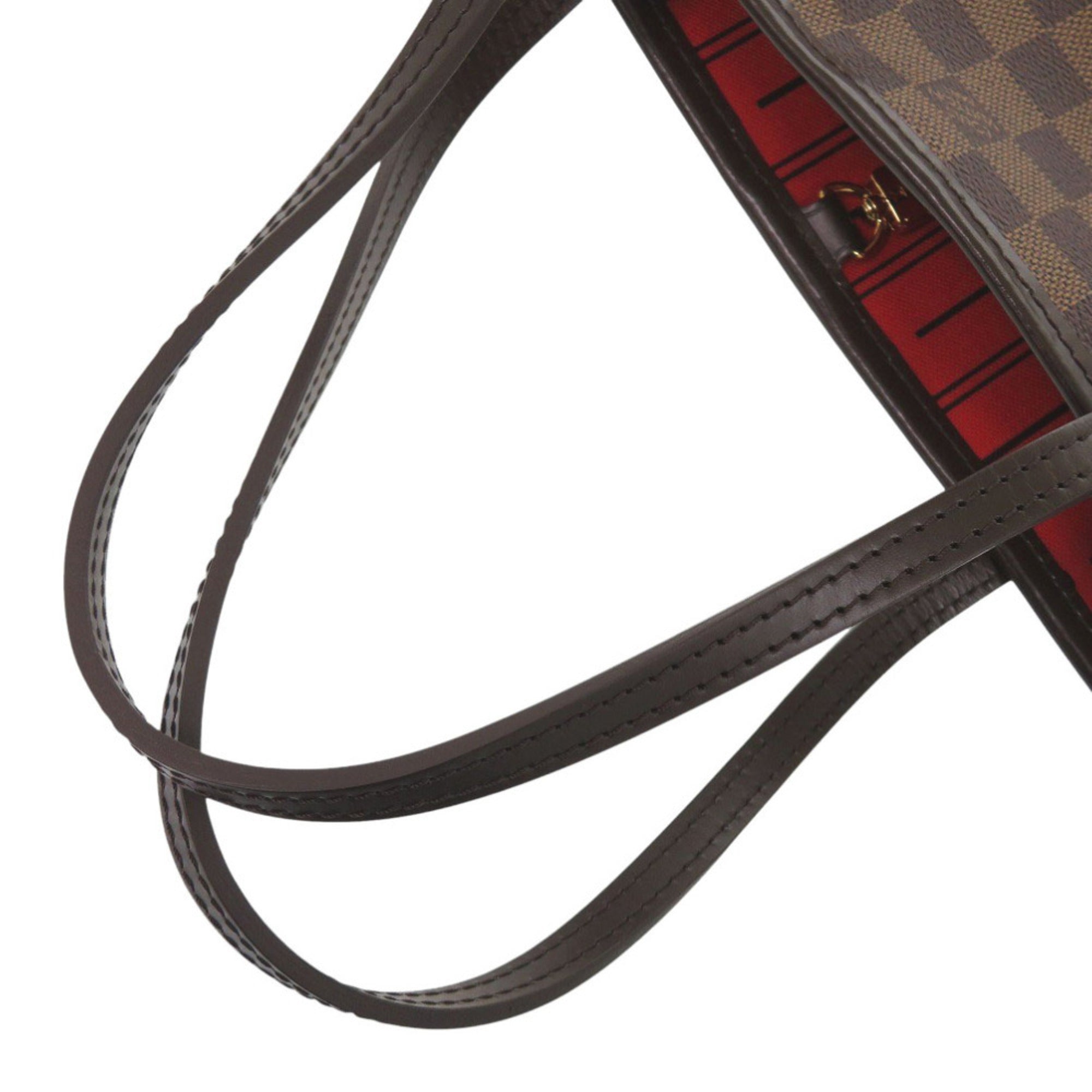 Like new Louis Vuitton Neverfull PM Damier Cerise Tote Bag N51109 LV 0463LOUIS VUITTON — Like New