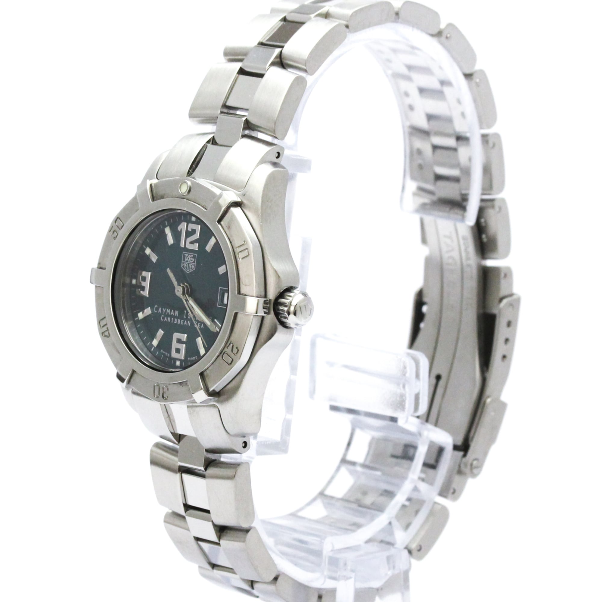 TAG HEUER 2000 Exclusive Cayman Islands LTD Watch WN131M Polished — Very Good