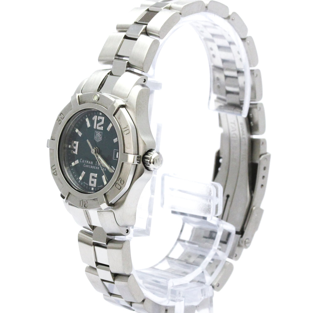 TAG HEUER 2000 Exclusive Cayman Islands LTD Watch WN131M Polished — Very Good