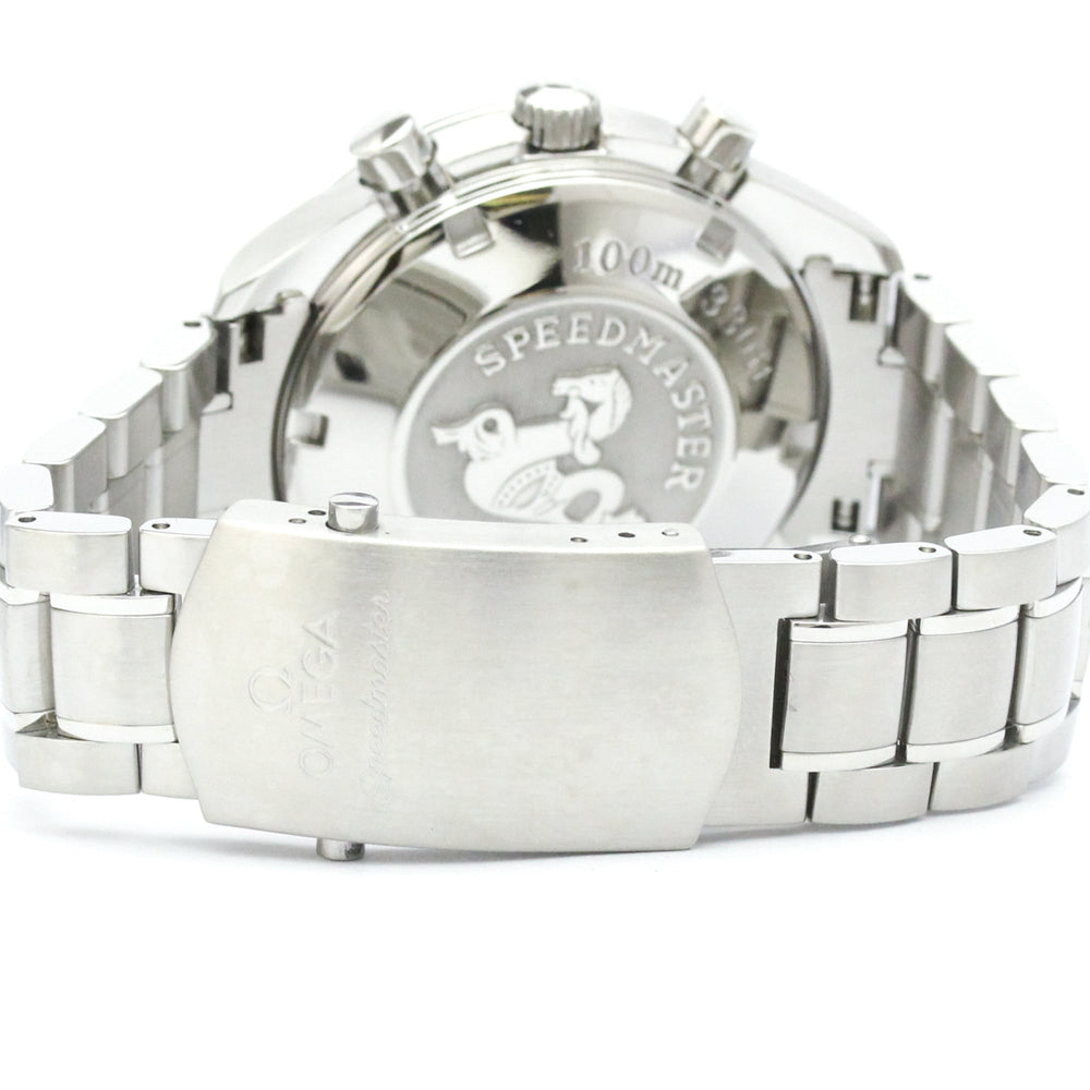 OMEGA Speedmaster Date Steel Automatic Mens Watch 3211.31 Polished — Very Good