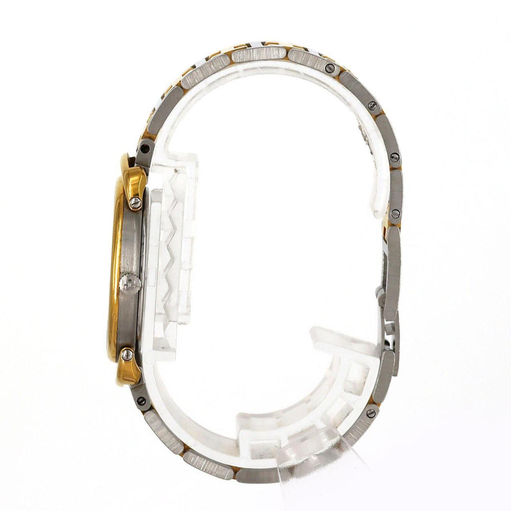 Hermes Pullman Two-Tone Stainless Steel x Gold-Plated Quartz Watch — Good