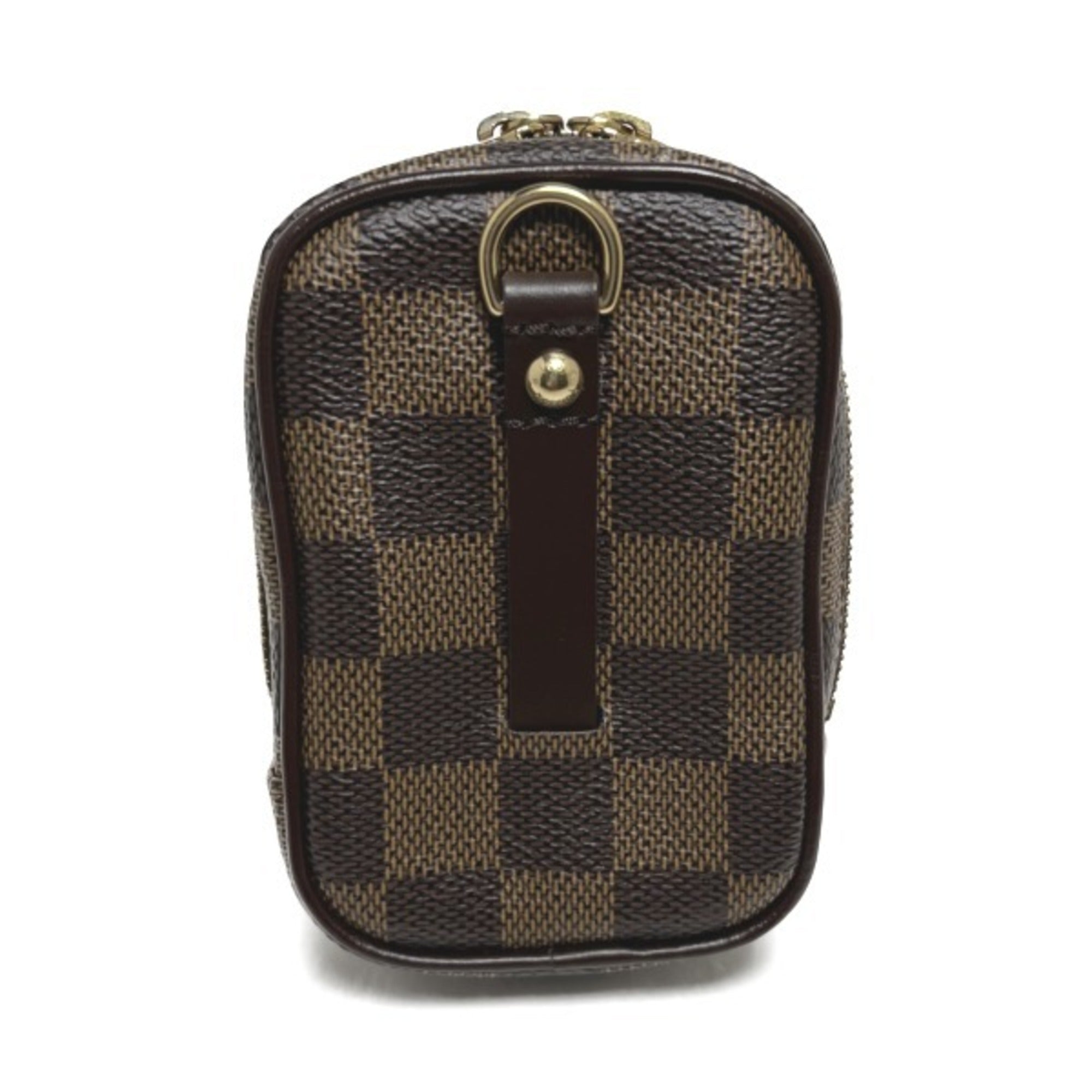 LOUIS VUITTON Etui Okapi PM Damier Pouch N61738 Louis Vuitton Brown LV — Like New