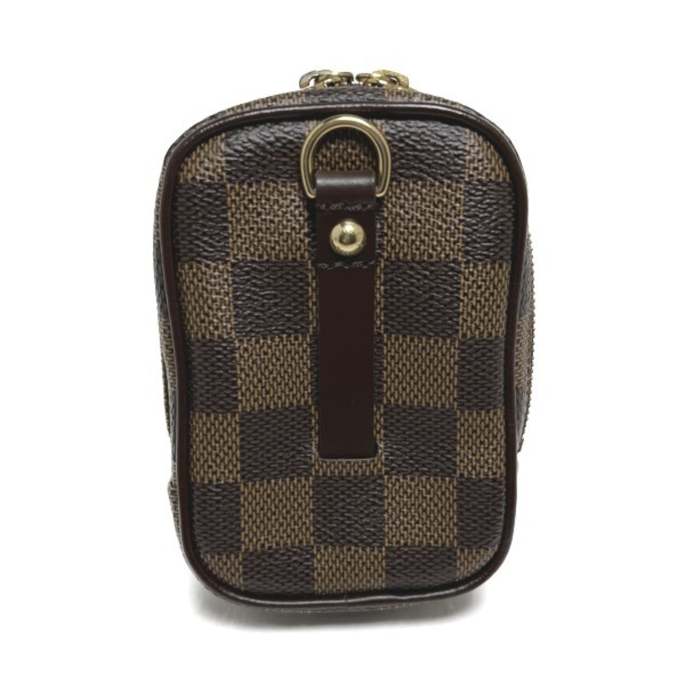 LOUIS VUITTON Etui Okapi PM Damier Pouch N61738 Louis Vuitton Brown LV — Like New