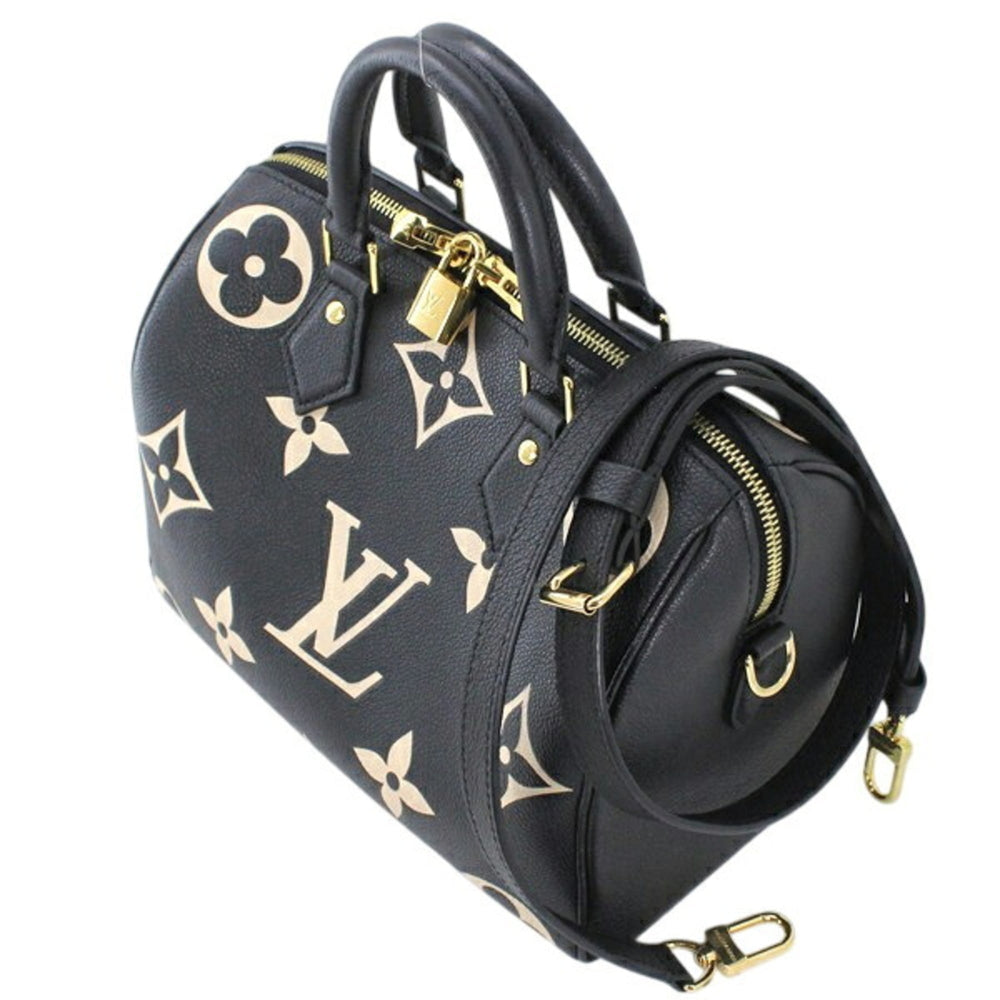 Louis Vuitton Speedy Bandoulière 25 Monogram Empreinte Leather M58947 Men's/Women's T6192 — Like New