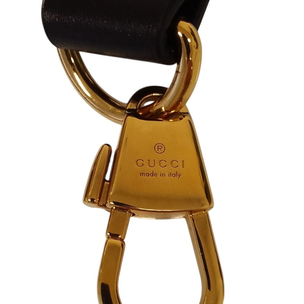 GUCCI GG Matelassé Mini Top Handle Bag Shoulder 723776 Black Women's — Like New