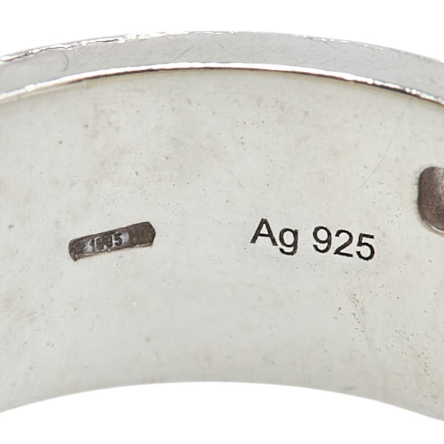 Gucci Branded G Ring #14 SV925 Silver Women's GUCCI