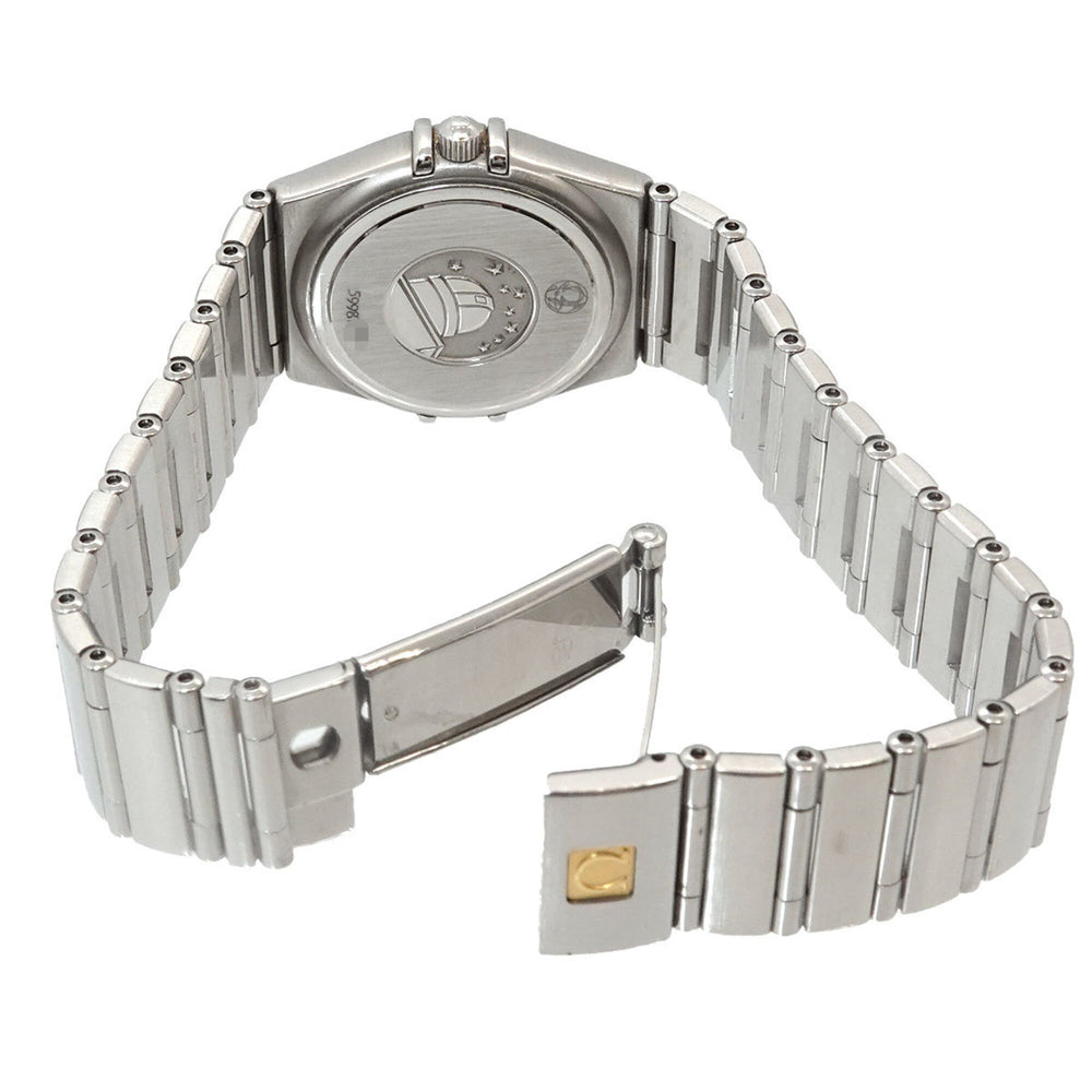 Omega Constellation 1572 30 Ladies' Watch, Silver, Quartz Watch — Very Good