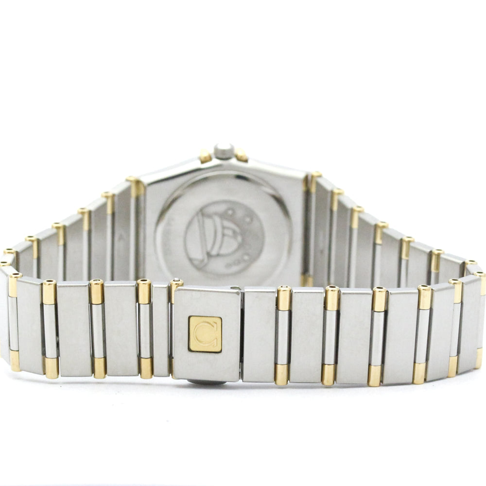 OMEGA Constellation 18K Gold Steel Ladies Watch 795.1080 Polished — Very Good