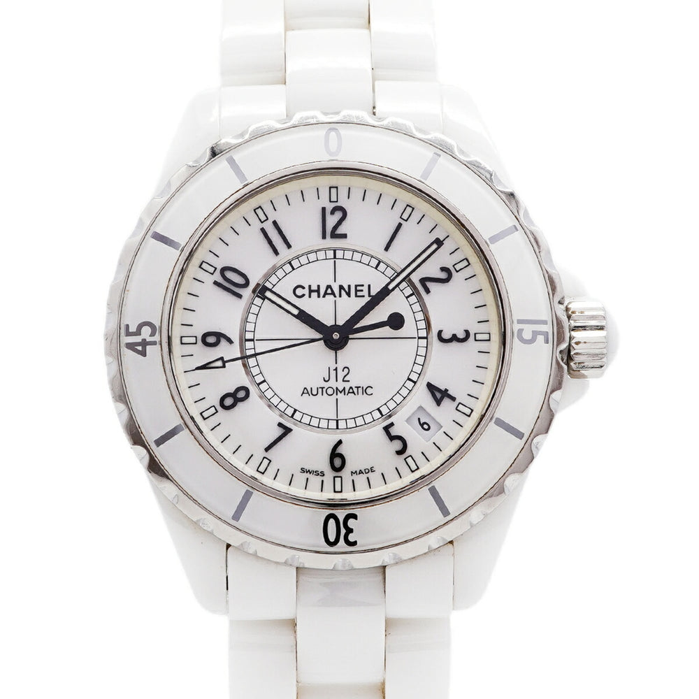 Chanel J12 H0970 White Dial Men's Watch — Good