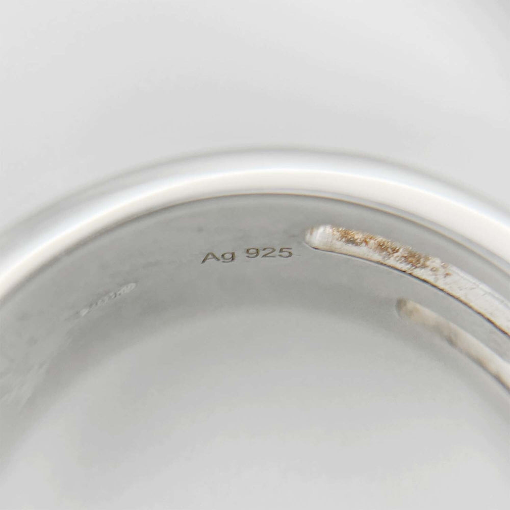 GUCCI ring, SV925 (silver), model number 7783, for women — Like New