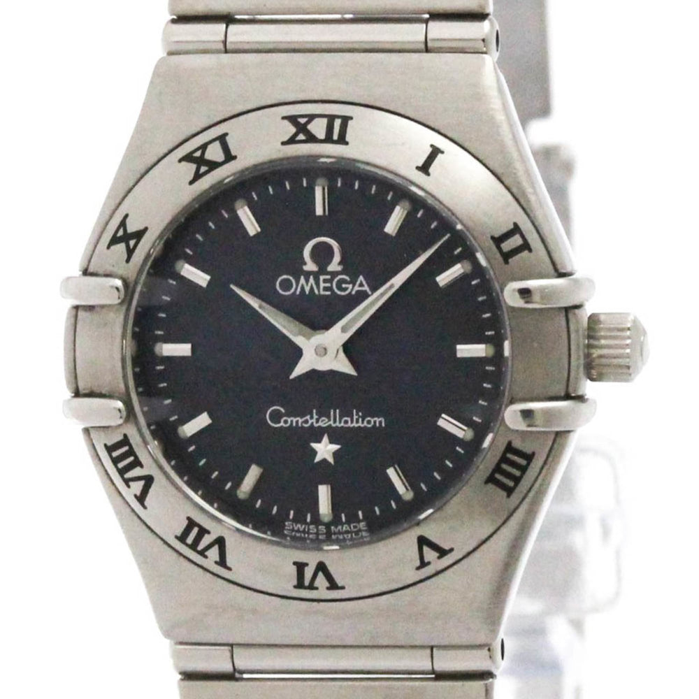 OMEGA Constellation Steel Quartz Ladies Watch 1572.40 Polished — Very Good