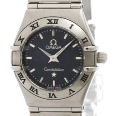 OMEGA Constellation Steel Quartz Ladies Watch 1572.40 Polished — Very Good
