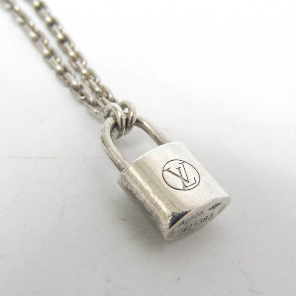 Louis Vuitton Lockit Bracelet Q95450 Silver Charm Bracelet Silver