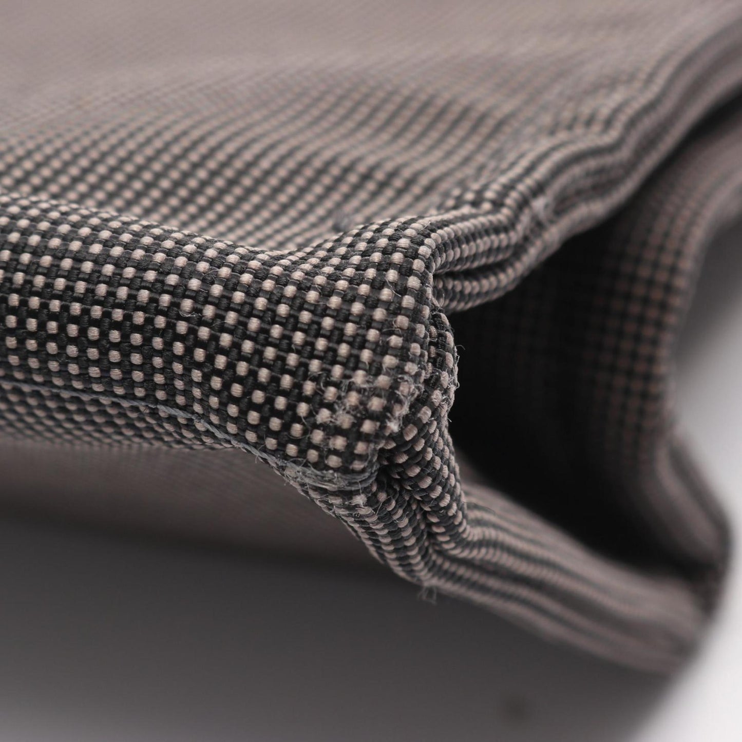 Hermes Hermès Air Line MM Tote Bag, Canvas/Nylon Canvas, Men's/Women's, Gray