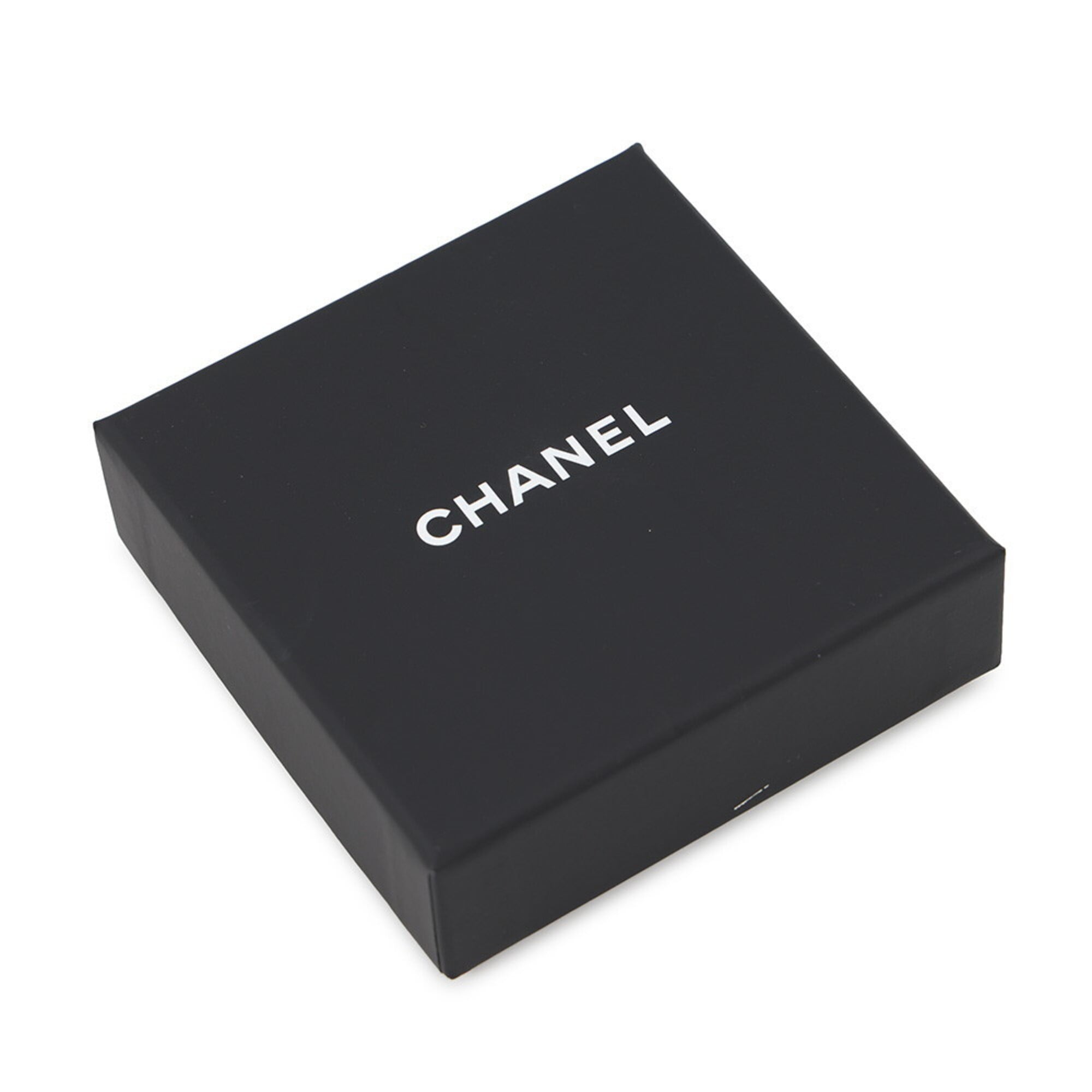 Chanel Brooch, Coco Mark Rhinestone, Faux Pearl, Metal, B17K A96841 CHANEL Brooch BROACH — Like New