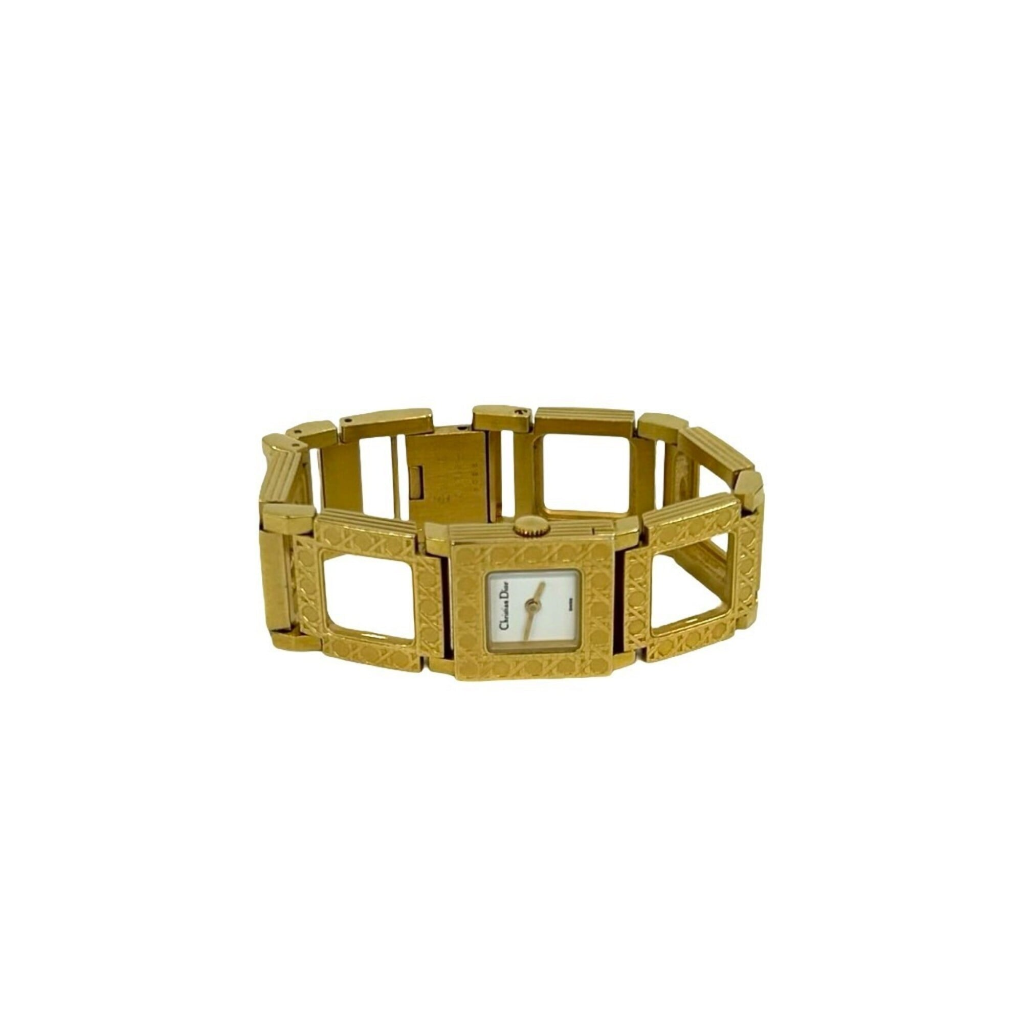 Christian Dior La Parisienne GP Quartz Wristwatch Gold 38450 — Good