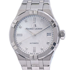 Maurice Lacroix Aikon Automatic 35 Diamond AI6006-SS002-170-1 Men's/Women's Watch (Boys' Size) Stainless Steel 40317 — Good