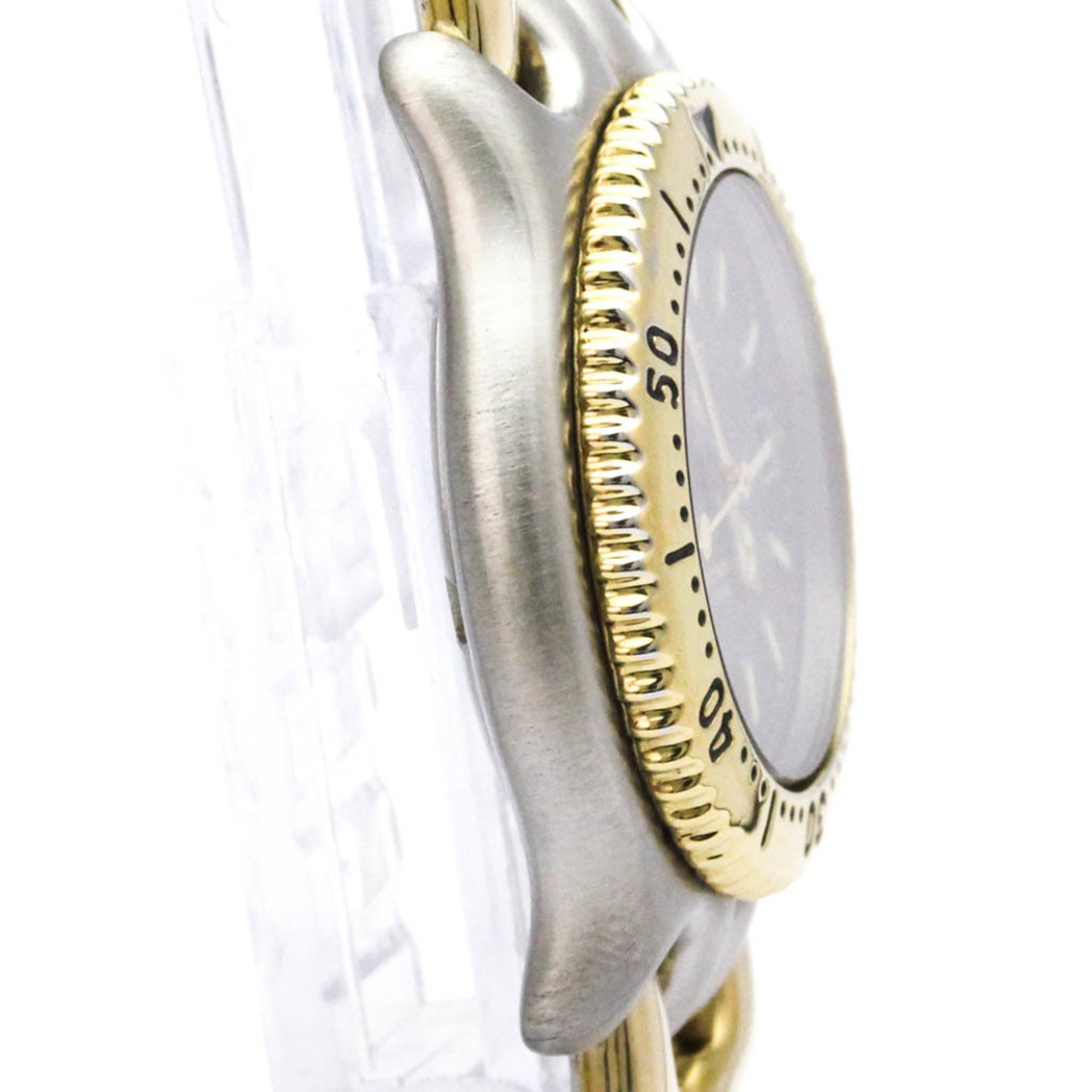 TAG HEUER Sel 200M Gold Plated Steel Ladies Watch WG1320 Polished — Very Good