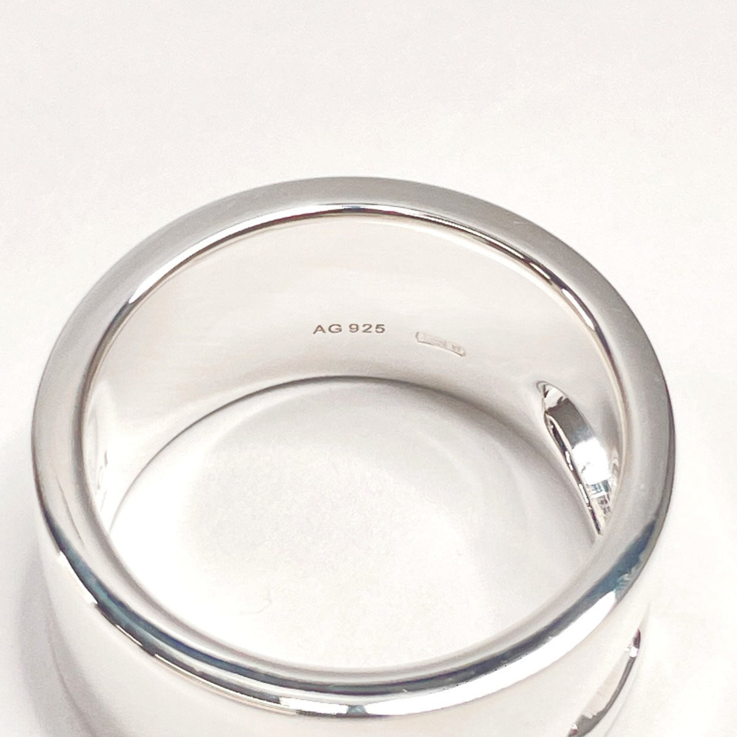 Gucci Ring Silver 925 GUCCI Unisex