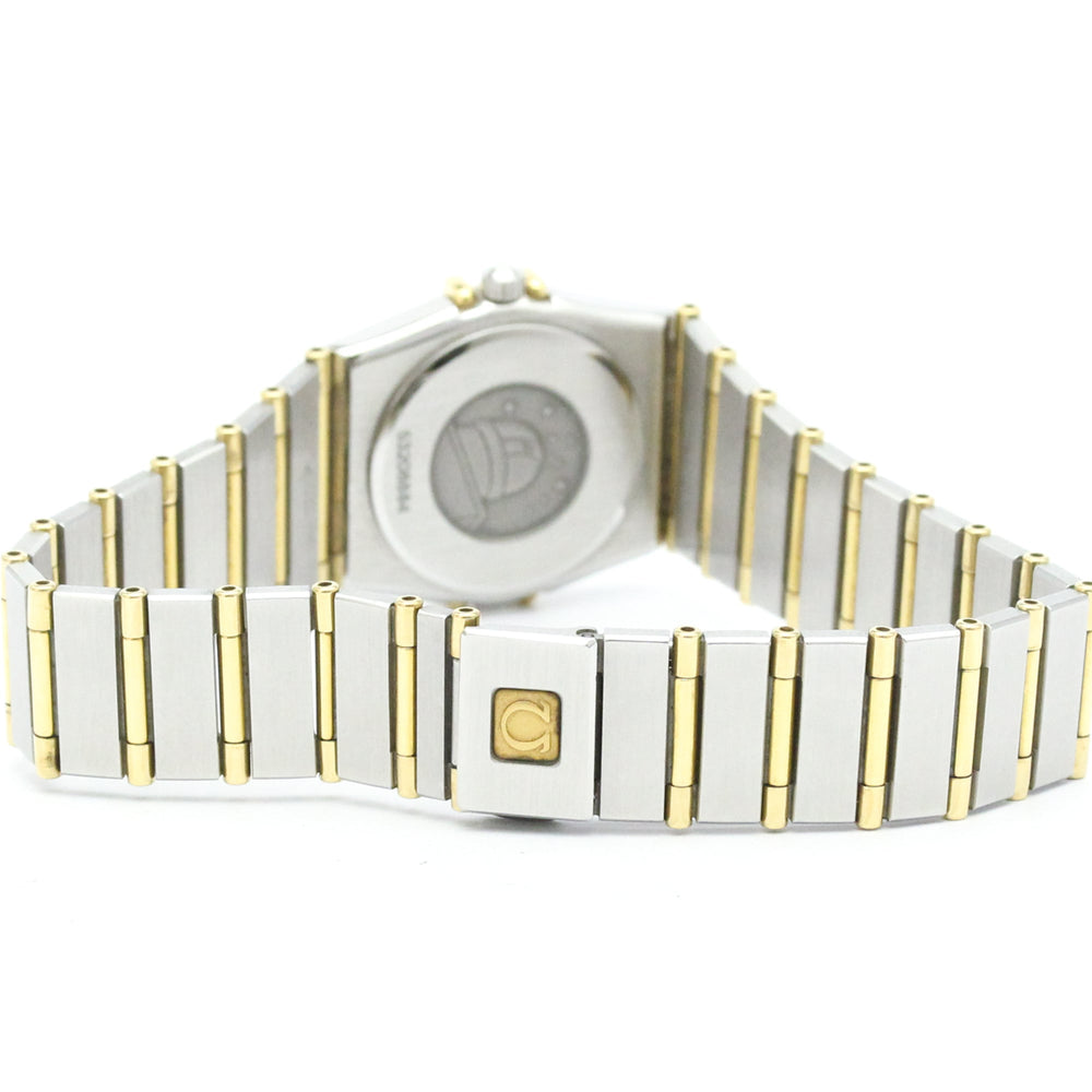 OMEGA Constellation 18K Gold Steel Ladies Watch 795.1080 Polished — Very Good