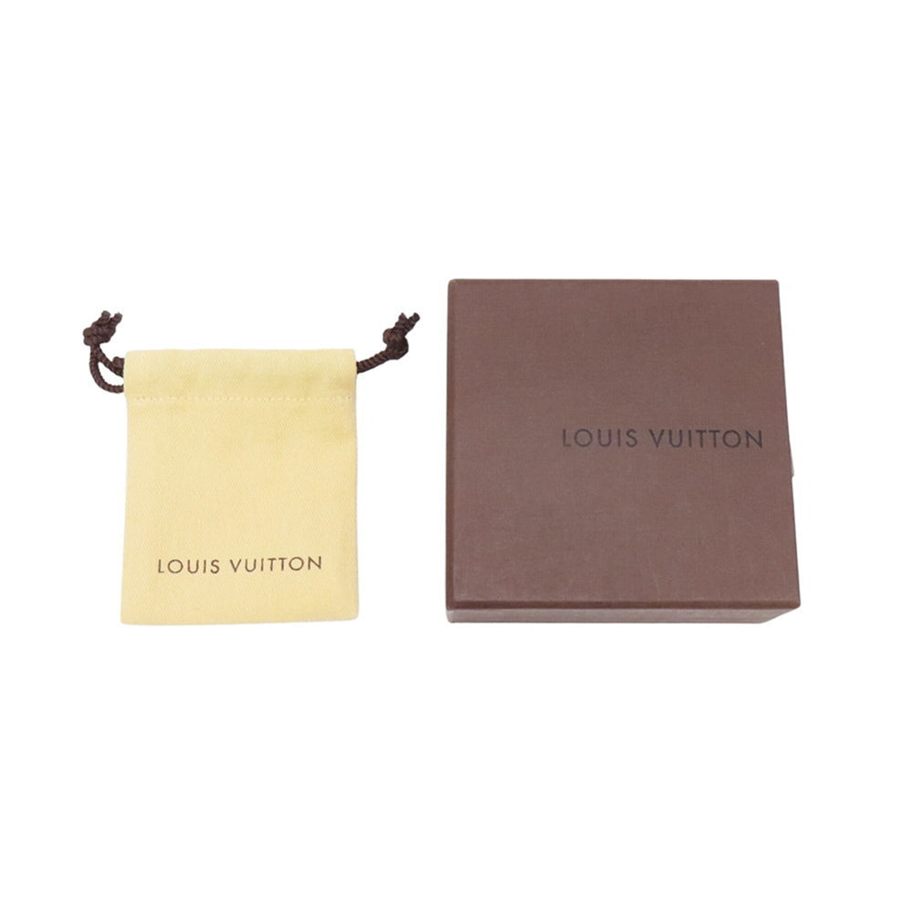 Louis Vuitton Pendant Lockit Necklace, 18K White Gold, Q93320. (LOUIS VUITTON pendant necklace) — Like New