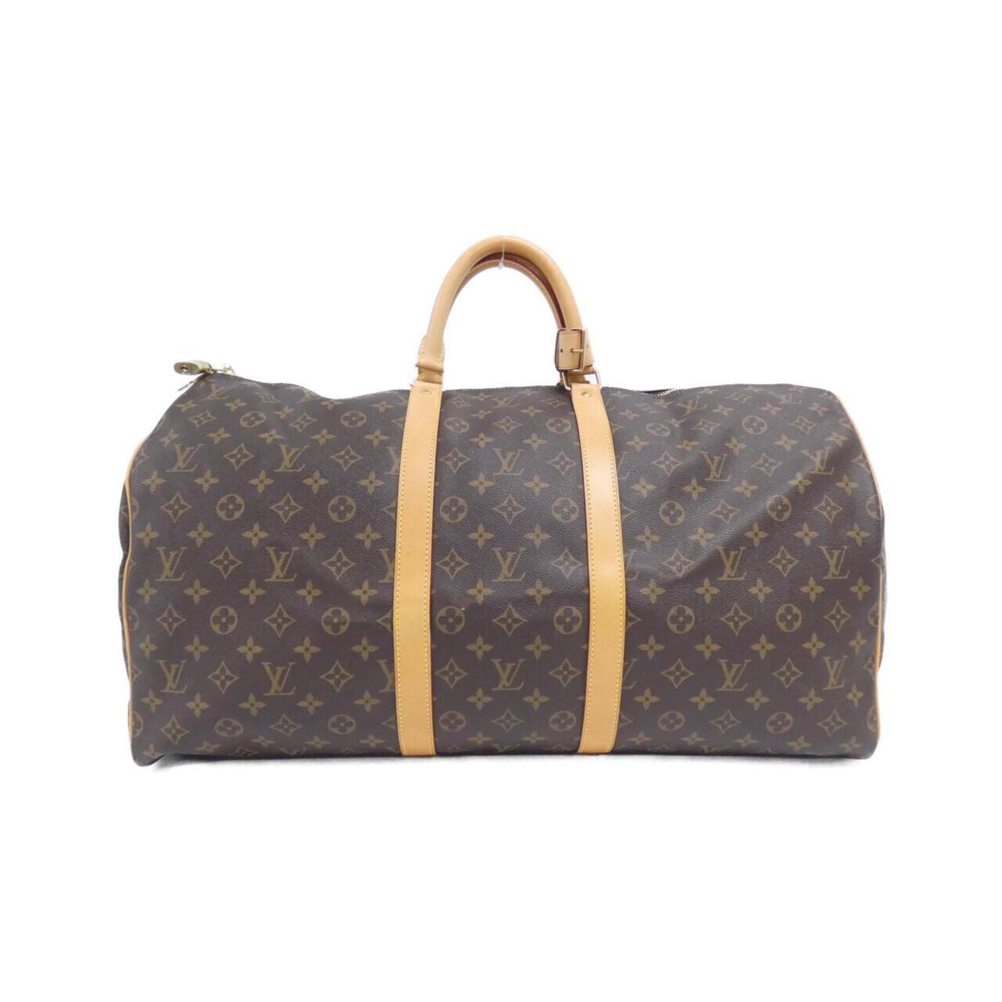 Louis Vuitton Monogram Keepall 55cm Boston Bag M41424