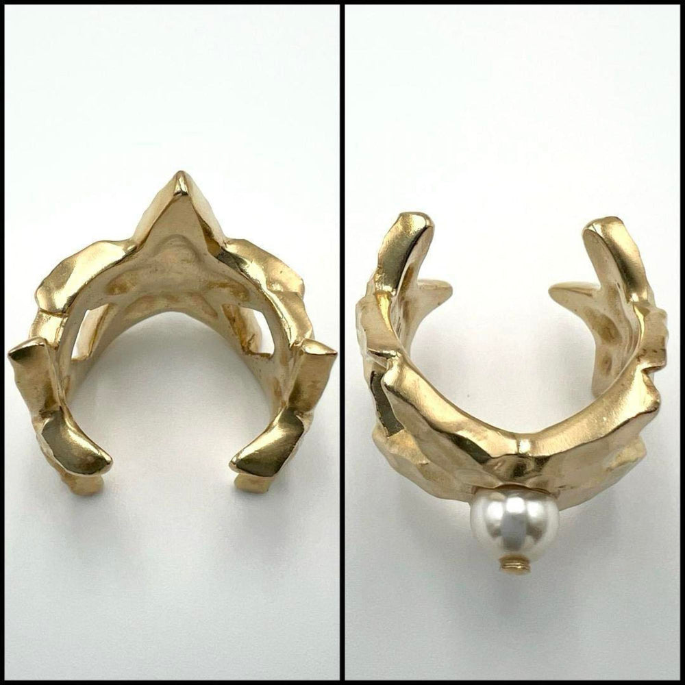 Christian Dior Dior Women's Ring Sea Garden DIOR — Like New