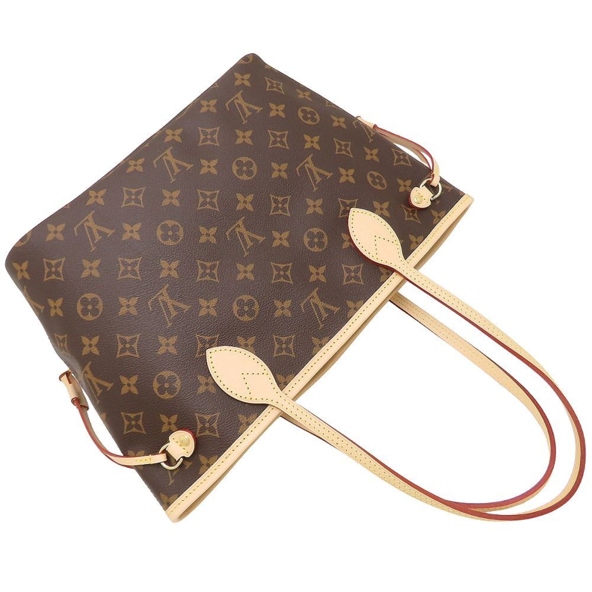 LOUIS VUITTON Louis Vuitton Monogram Neverfull PM M46979 Tote Bag Brown Women's 353342 — Like New