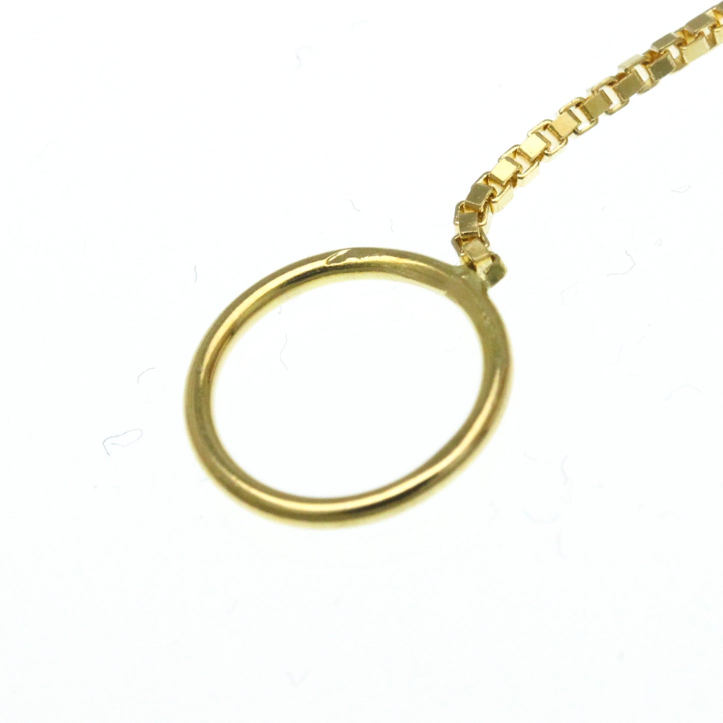 Gucci Lariat Necklace Yellow Gold (18K) No Stone Men,Women Fashion Pendant Necklace (Gold)