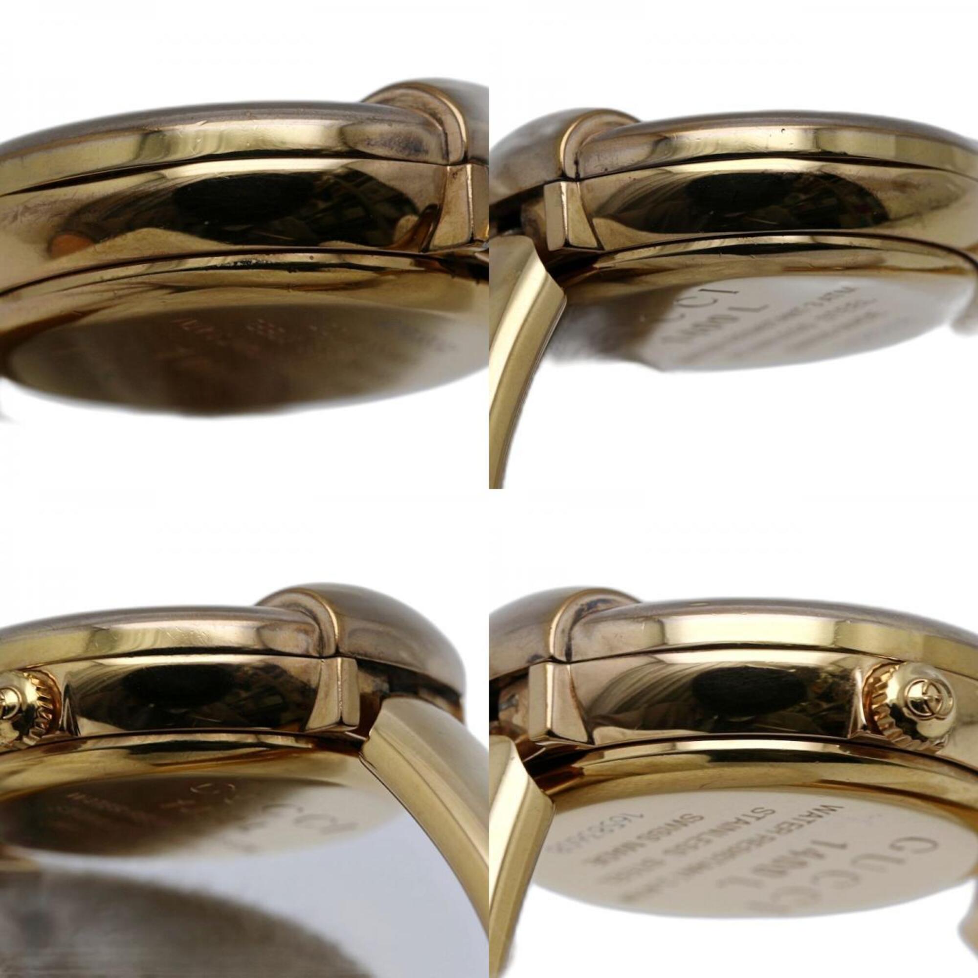 GUCCI Bangle Watch YA014519 1400L Women's PGP (Plated) 130533 — Good