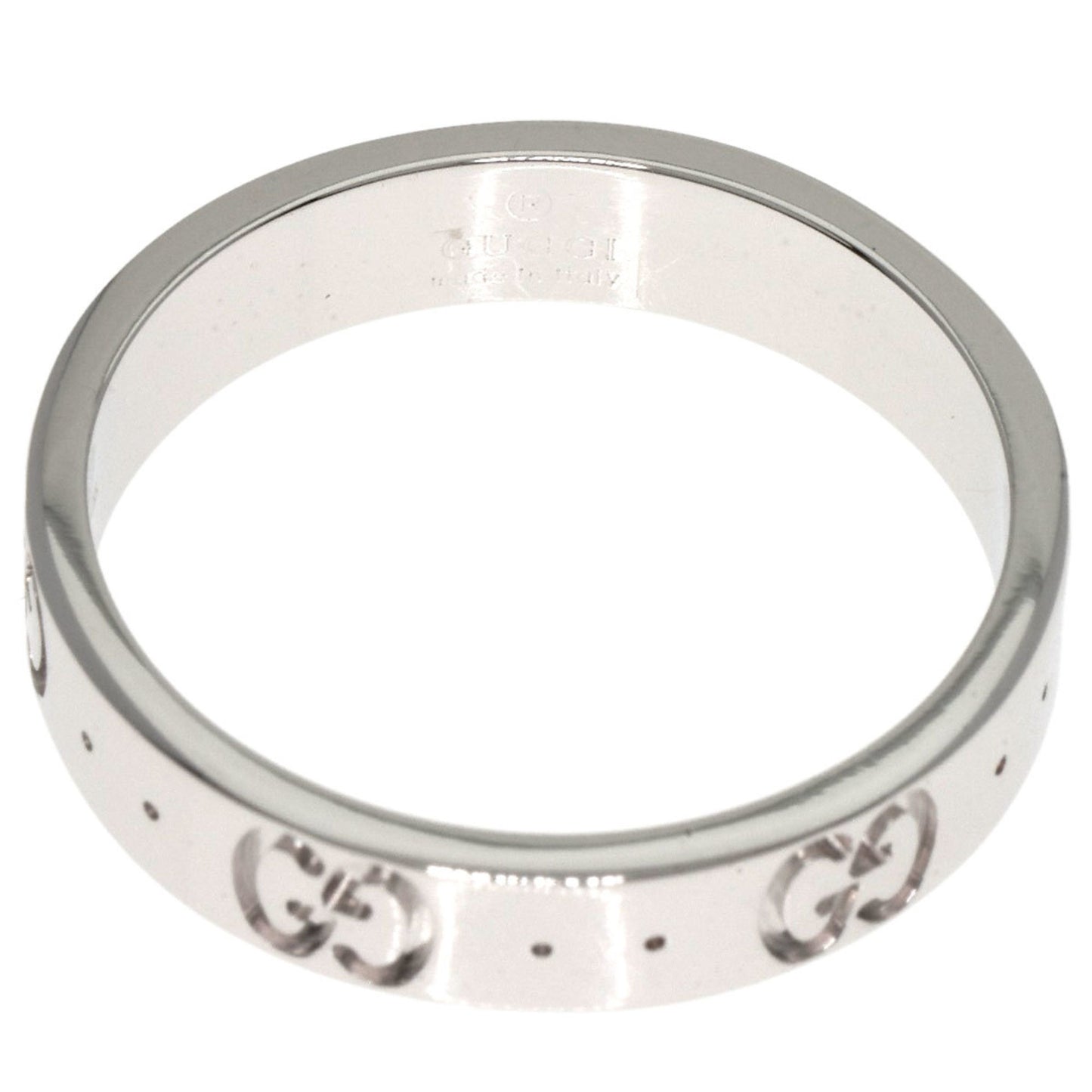 Gucci Icon #14 Ring in 18K White Gold for Women