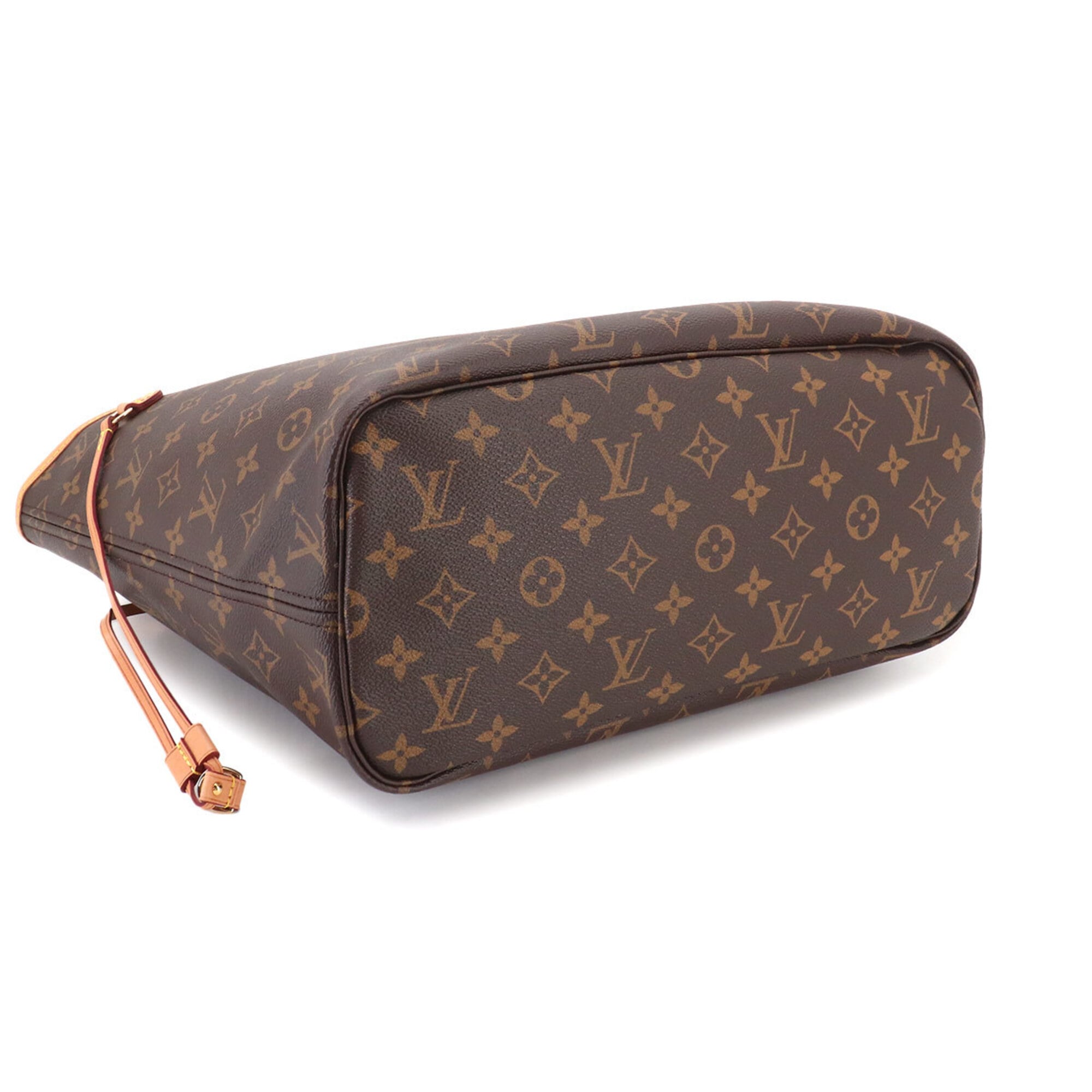 Louis Vuitton Neverfull MM Monogram Tote Handbag, Brown/Beige, M40995, Gold Hardware — New - Store Return