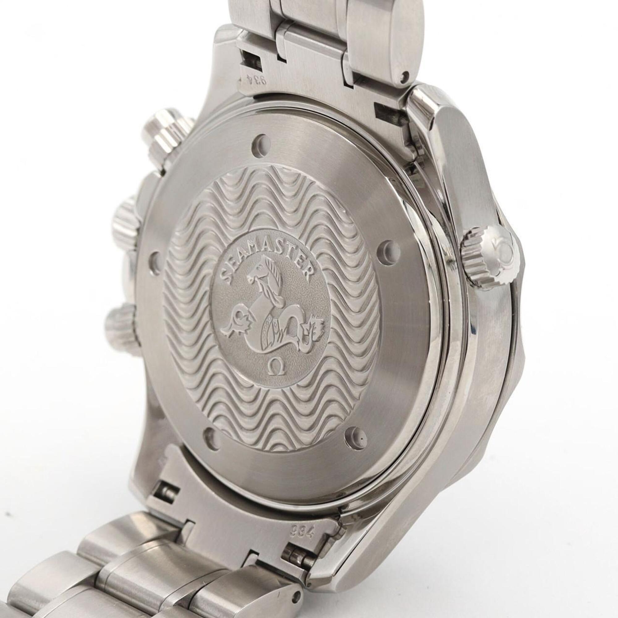 Omega Seamaster Professional Chronograph America's Cup 2594.50 Stainless Steel Automatic Watch — Very Good
