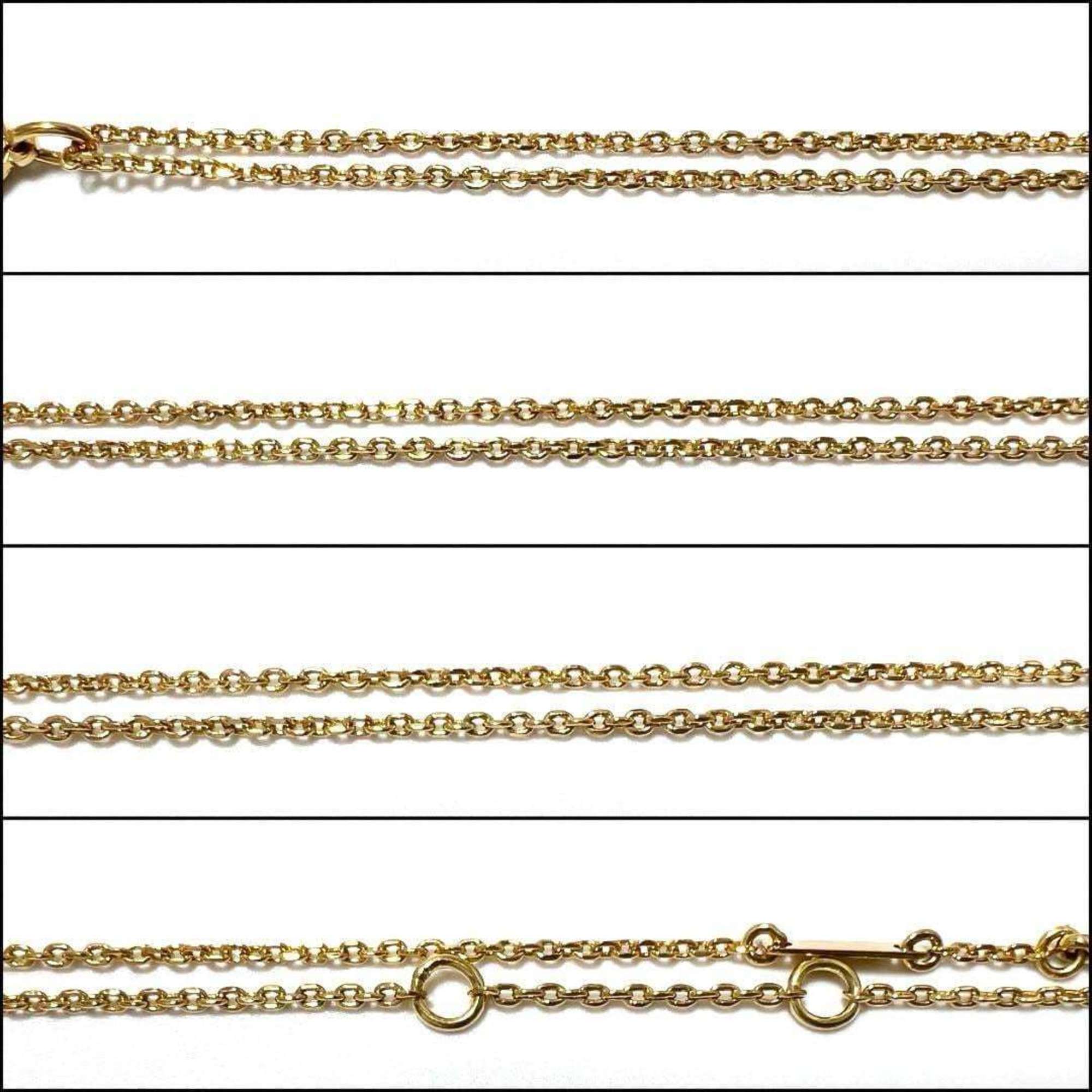 CELINE Women's Trinoff Pendant Necklace Rose Quartz — Like New
