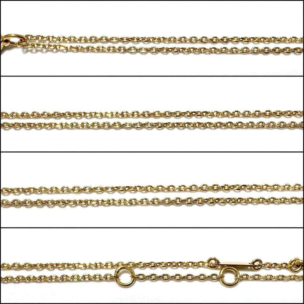 CELINE Women's Trinoff Pendant Necklace Rose Quartz — Like New