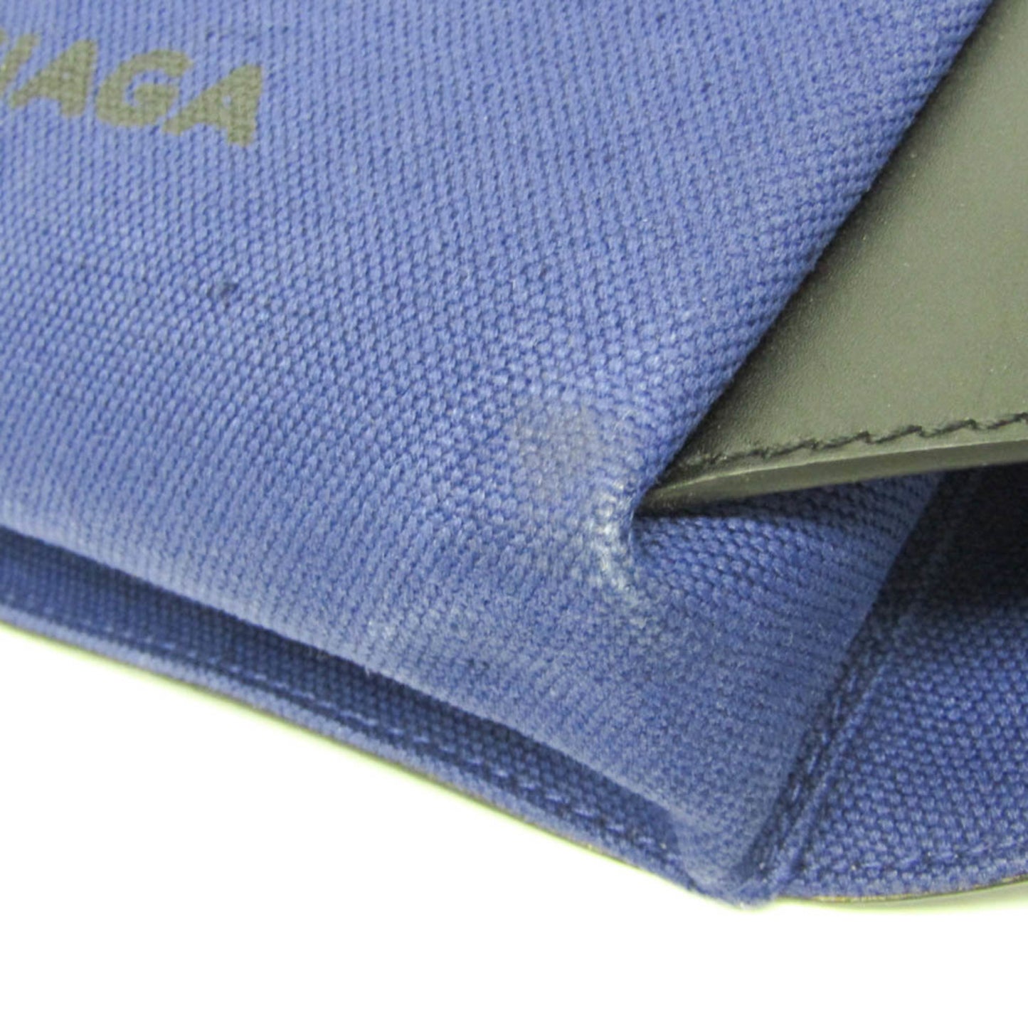 Balenciaga 433625 Men,Women Canvas,Leather Fanny Pack,Sling Bag Black,Royal Blue