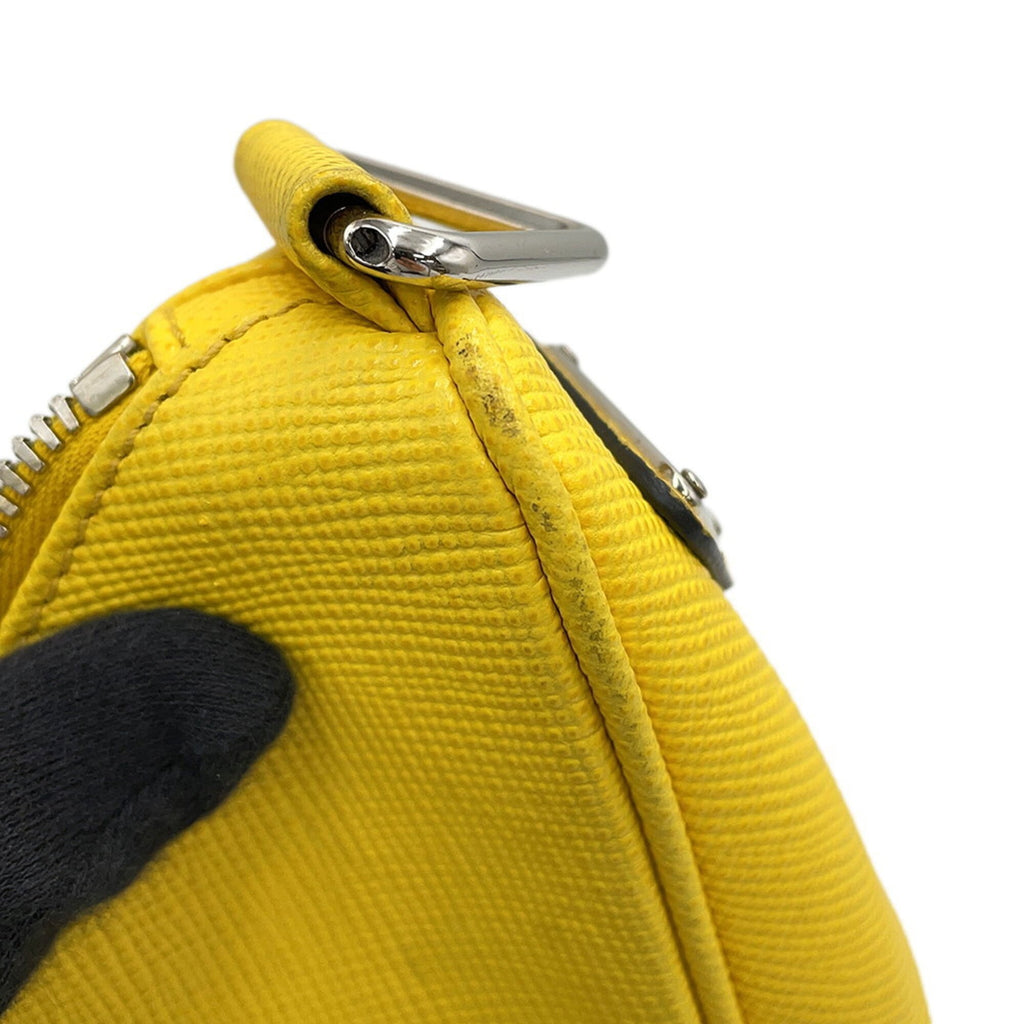 Prada Triangle Shoulder Bag in Saffiano Leather 2VH155 PRADA