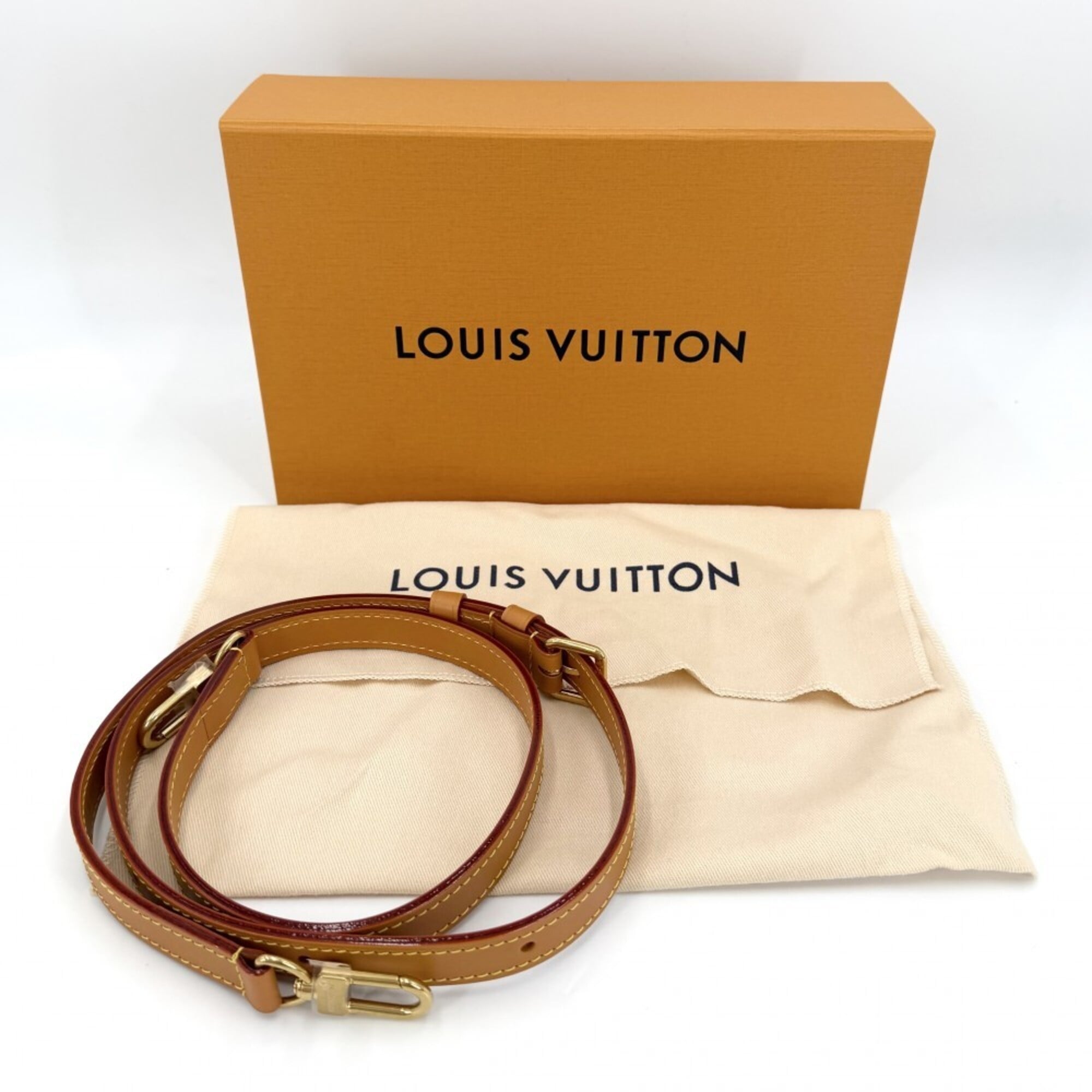 Louis Vuitton Men's Monogram Archive Trocadero Wearable Wallet Shoulder Bag, M14058, Brown, Gold Hardware — Like New