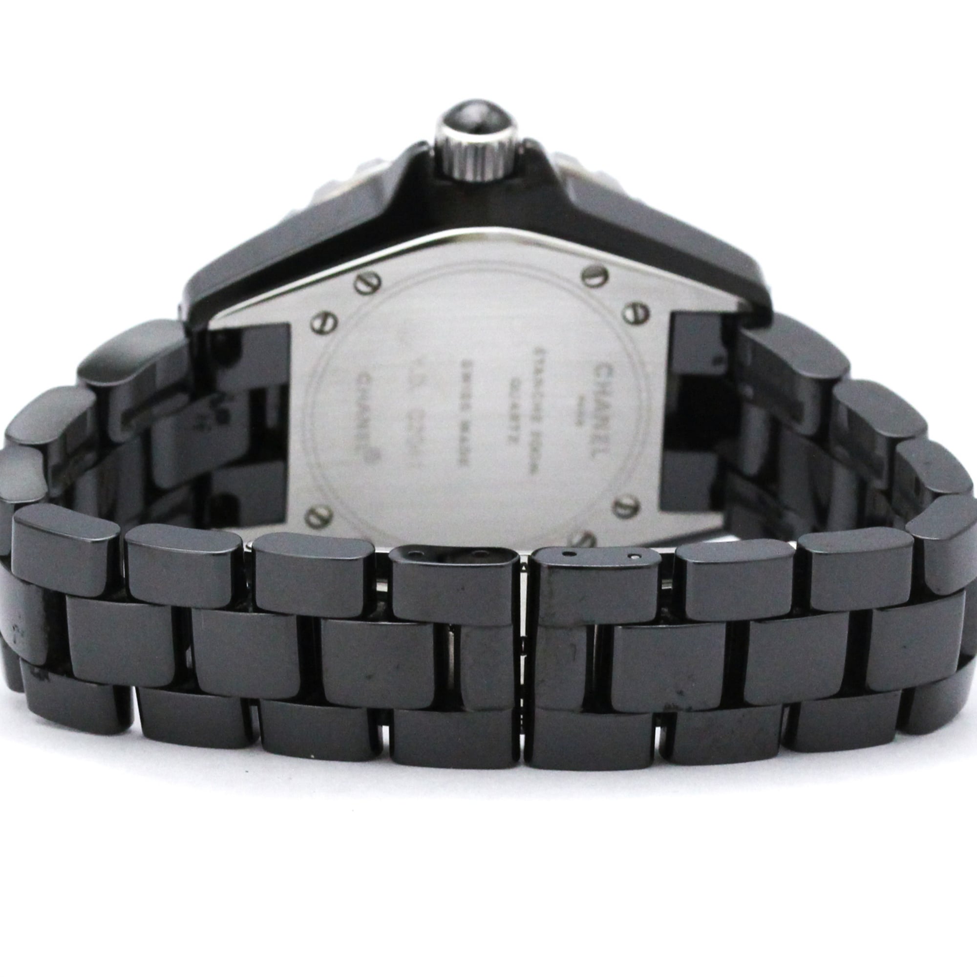 CHANEL J12 Ceramic Quartz Ladies Watch H0682 Polished — Very Good