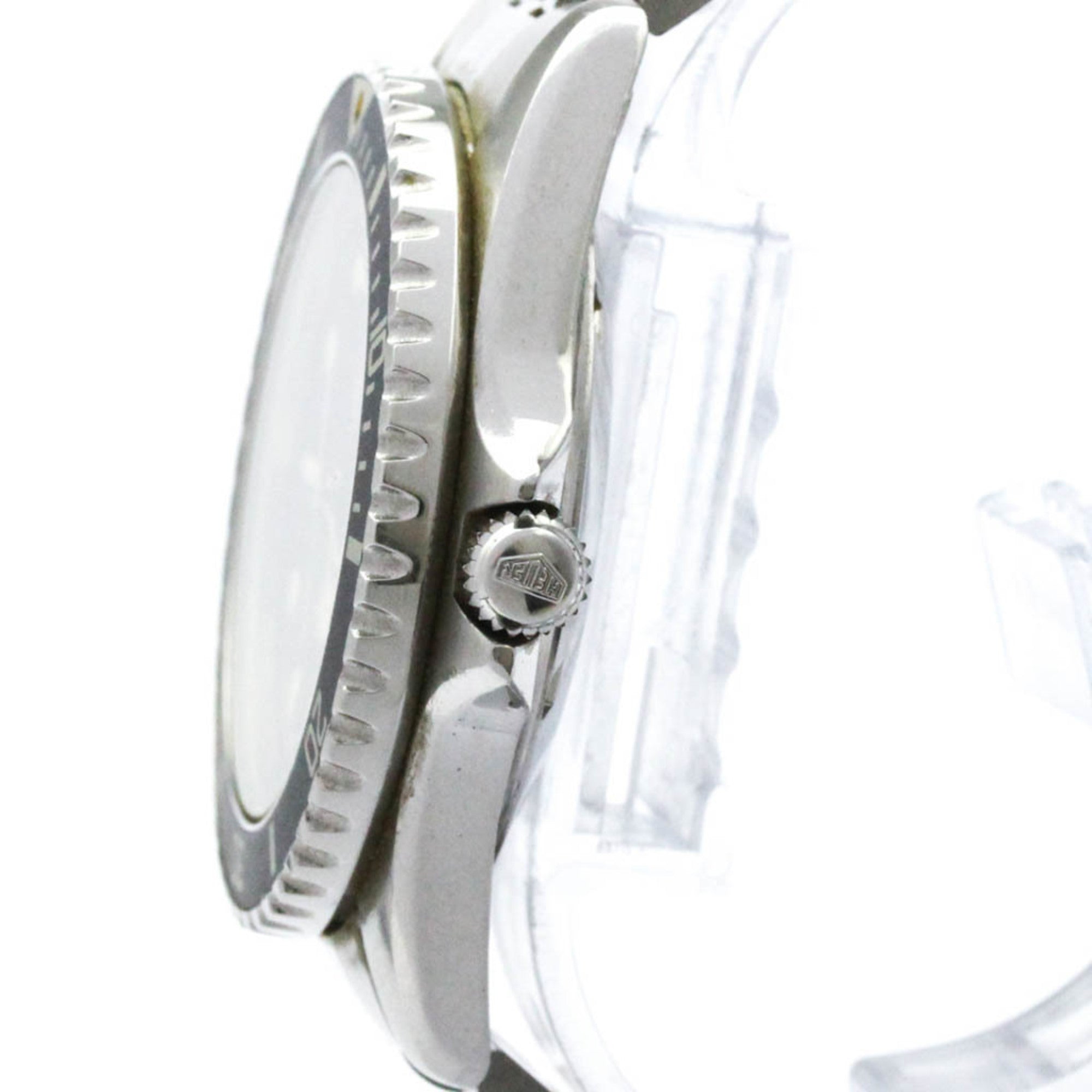 TAG HEUER 1000 Stainless Steel Quartz Mens Watch 980.013 — Good