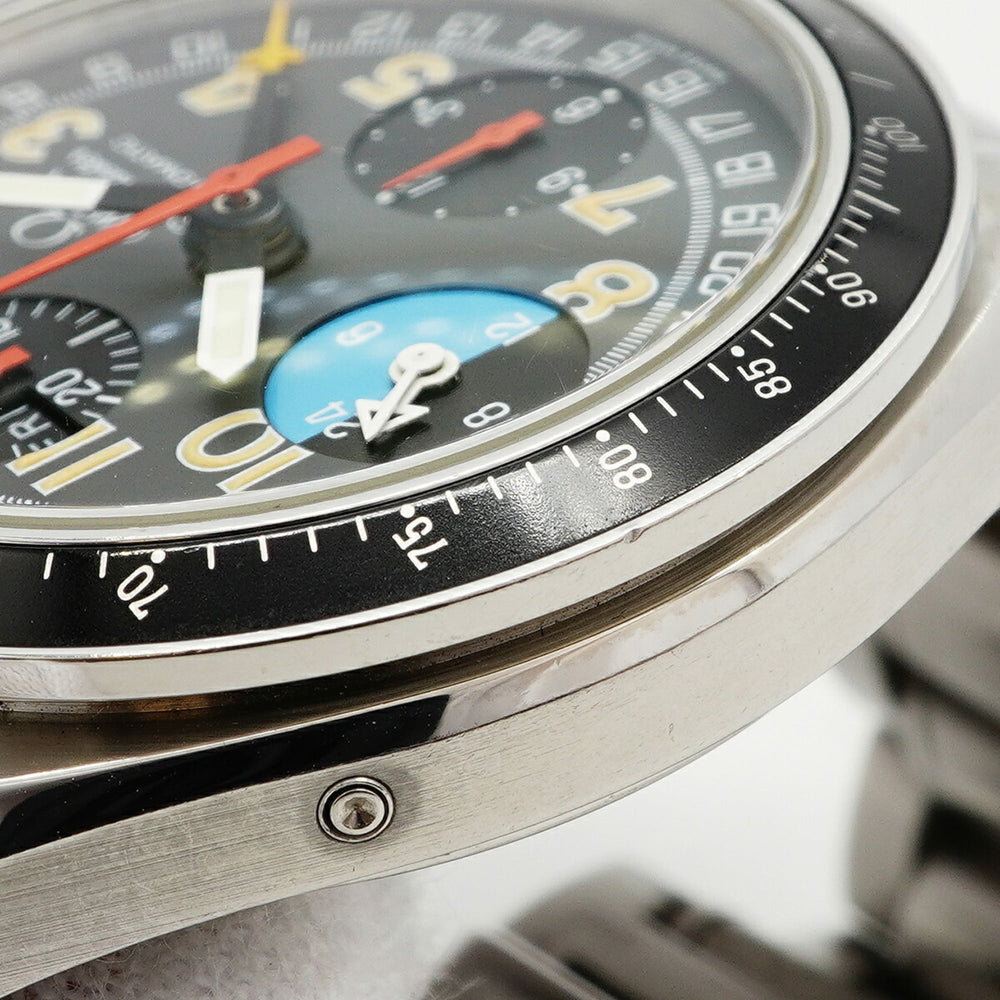 Omega Speedmaster Mark 40 AM PM Triple Calendar 3520.53 Gray Dial Men's Watch — Good