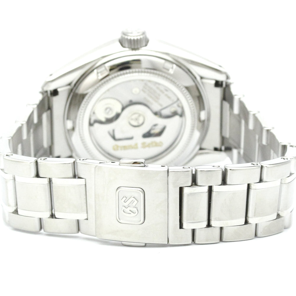 GRAND SEIKO Mechanical Hi-Beat 36000 Watch SBGH001(9S85-00A0) Polished — Very Good