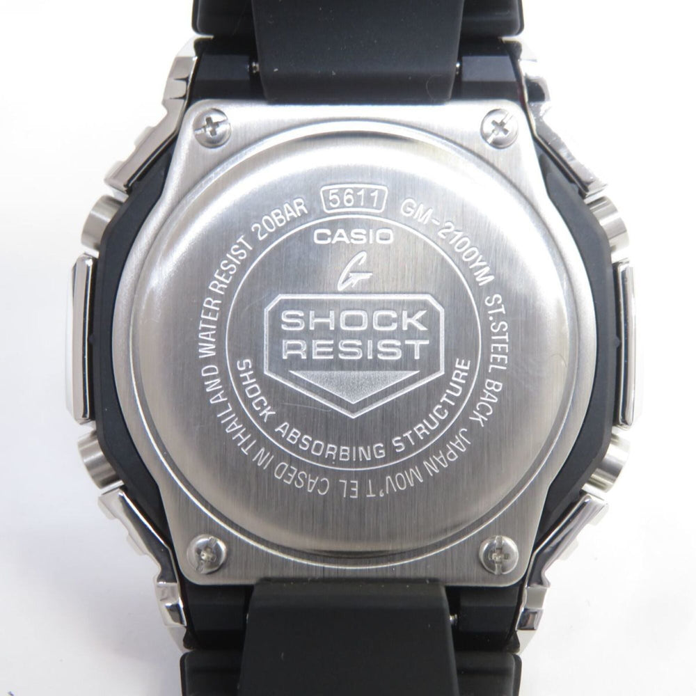 CASIO G-SHOCK FINE METALLIC SERIES GM-2100YM-8ADR Quartz Watch — Like New