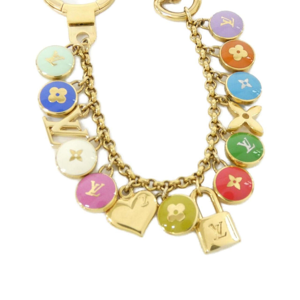 Louis Vuitton Porte-Clés Chaine Pastilles M65380 Accessories Bag Charm
