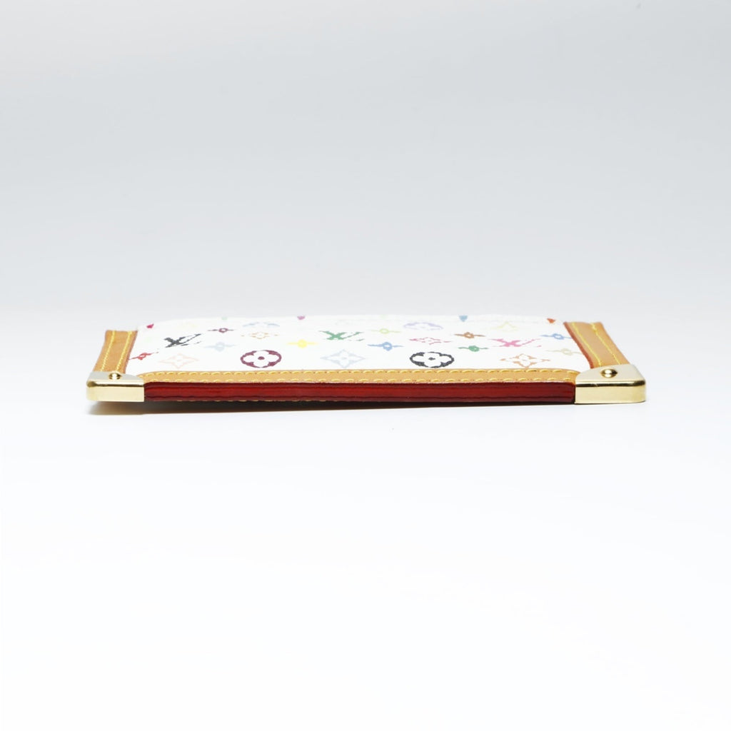 Louis Vuitton 2004 Multicolor Pochette Cle Wallet/Coin Case,