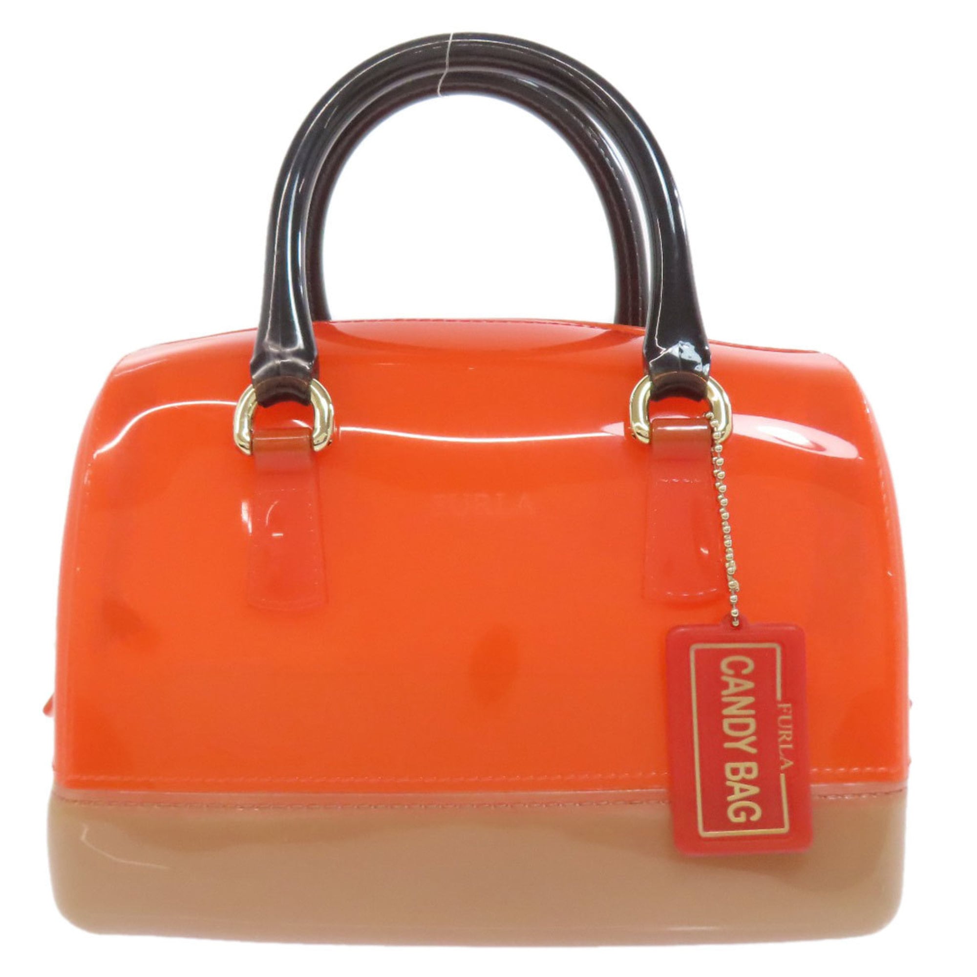 Furla Candy Bag Handbag PVC Women's